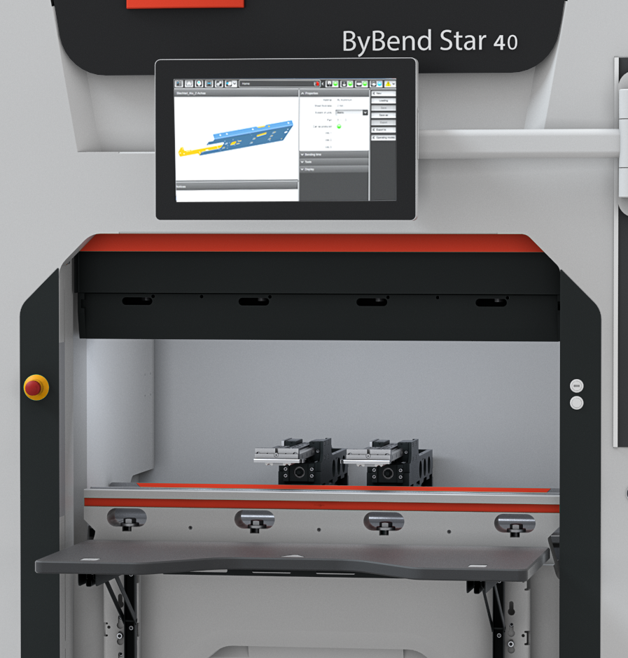 ByBend Star 40 & 80 | Máquinas de dobra móveis | Bystronic